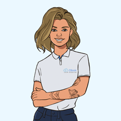 Celina em ação